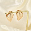 Brass Hoop Earrings for Women LS-EJEW-U041-06G-2