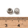 Non-Tarnish 304 Stainless Steel Beads STAS-C094-04A-P-3