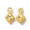 Brass Charms KK-O143-14G-1