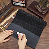 Waterproof Laser PU Leather Fabric DIY-WH0622-060A-3