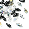 30Pcs 3 Colors Electroplate Glass Faceted Teardrop Beads EGLA-YW0001-86B-1