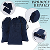 12Pcs Velvet Glasses Storage Drawstring Bag ABAG-BBC0001-16C-6