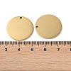 304 Stainless Steel Pendants STAS-Q308-09P-G-3