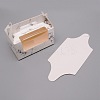 Foldable Creative Paper Box CON-WH0085-11-1