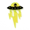 Transparent Acrylic Big Pendants LS-OACR-B001-03-1