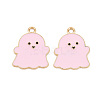 Alloy Enamel Pendants ENAM-S121-180B-2