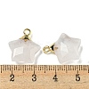 Natural Quartz Crystal Pendants G-P540-01G-02-3