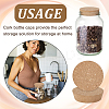 Cork Bottle Stoppers FIND-WH0400-51A-5