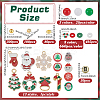 Christmas Theme DIY Jewelry Making Findings Kits DIY-PH0032-75-2
