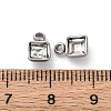 304 Stainless Steel Rhinestone Pendants STAS-B090-02P-09-3
