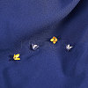 4-Petal Iron Flower Bead Caps IFIN-CJ0001-20-7
