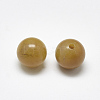 Natural Topaz Jade Beads G-T122-25A-11-2