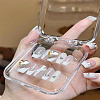 Transparent Plastic Hand-wearing Armor Storage Box MRMJ-LP0002-30-3