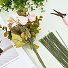 100Pcs Iron Covered with Paper Wire Twist Ties AJEW-SP0003-70A-4