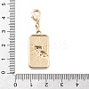 Tarot Alloy Enamel Pendant Decoration LS-HJEW-P021-01A-G-3