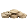 6Rolls 6 Styles Braided Burlap Ribbon OCOR-YW0001-22-1
