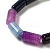 Natural Agate Beads Strands G-H295-E01-09-4