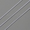 Nylon Beading Thread NWIR-WH0005-09A-1