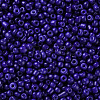 Baking Paint Glass Seed Beads SEED-US0003-3mm-K6-2