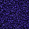 Baking Paint Glass Seed Beads SEED-US0003-3mm-K6-2