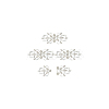 4Pcs Zinc Alloy Rhinestone Snap Lock Clasps FIND-FG0003-45B-7
