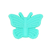 Butterfly Food Grade Eco-Friendly Silicone Focal Beads SIL-CJC0009-03E-1