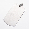 Tarnish Resistant 304 Stainless Steel Pendants STAS-G077-01P-1