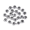 Plating Acrylic Beads PACR-Q010-03AS-2