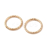 1/20 14K Gold Filled Open Jump Rings KK-Z159-01G-05-2