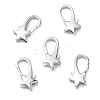 SHEGRACE Brass Lobster Claw Clasps XGRQ4G825-674P-1