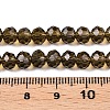 Glass Beads Strands EGLA-A044-T6mm-D16-A-4