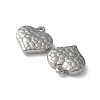 304 Stainless Steel Pendants STAS-I330-022P-2