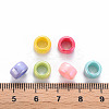 Opaque Acrylic European Beads X-TACR-S153-41I-4