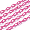 ABS Plastic Cable Chains LS-KY-E007-01J-1