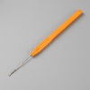 Plastic Crochet Hooks for Hair TOOL-WH0053-30A-1