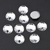 Acrylic Rhinestone Flat Back Cabochons PGO-12mm38-3