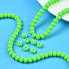 Handmade Polymer Clay Beads Strands CLAY-N008-053-07-7