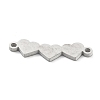 Non-Tarnish 304 Stainless Steel Connector Charms STAS-P332-03P-2