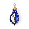 Handmade Porcelain Pendants PORC-T135-02-1