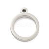 Non-Tarnish 304 Stainless Steel Laser Cut Pendants STAS-U009-06A-02-1