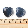 Heart Natural Blue Aventurine Worry Stone G-C134-06A-10-3