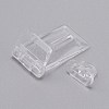 Transparent Acrylic Buckles DIY-WH0304-289B-2