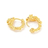 Brass Micro Pave Cubic Zirconia Hoop Earrings for Women EJEW-K286-03G-2