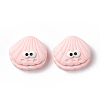 Opaque Resin Cabochons LS-RESI-G036-F07-2