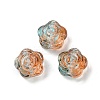 Transparent Glass Beads DGLA-E004-04A-2