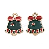 Christmas Alloy Enamel Pendants FIND-I067-02KCG-04A-1