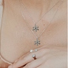 40Pcs 8 Styles Tibetan Style Alloy Pendants FIND-YW0006-26-6
