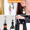 40Pcs Opaque Resin Beads RESI-CJ0004-98-7