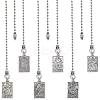 Tibetan Style Alloy Ceiling Fan Pull Chain Extenders AJEW-AB00125-1