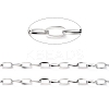 304 Stainless Steel Paperclip Chain CHS-H031-06P-2
